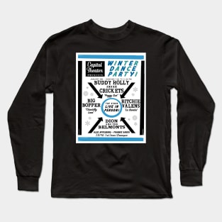 Buddy Holly Davenport 2 Long Sleeve T-Shirt